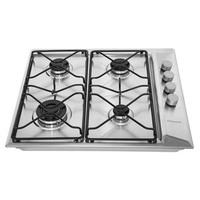 Hotpoint PAN642IXH 60cm Gas Hob in Stainless Steel FSD