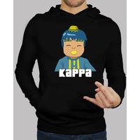 hooded top kappa