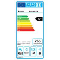 Hotpoint FDFET33121V 60cm Eco Experience Dishwasher in Cream A AA Rate