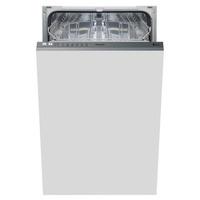 hotpoint lstb6m19 45cm fully integrated dishwasher in white 10 p set a