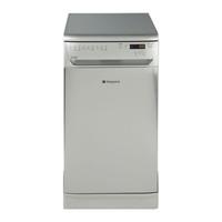 Hotpoint SIUF32120X 45cm Ultima Slimline Dishwasher in St St 10 place