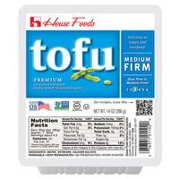 House Medium Firm Premium Tofu