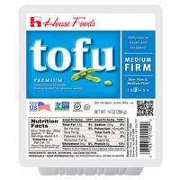 house medium firm premium tofu