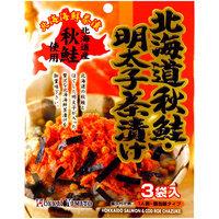 hokkai yamato hokkaido salmon cod roe chazuke rice soup seasoning