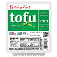 house soft premium tofu