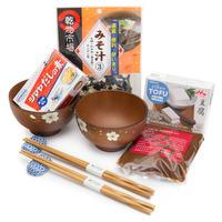 homemade miso soup kit for two