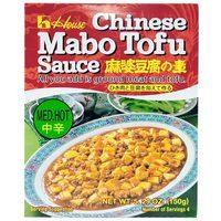 house medium hot chinese mabo tofu sauce