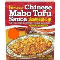 house hot chinese mabo tofu sauce