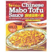 house mild chinese mabo tofu sauce