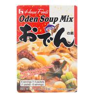 house instant oden soup stock