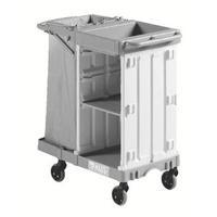 Housekeeping Trolley Small Base Grey 374980