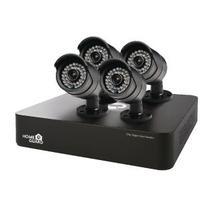 homeguard smart hd cctv kit 8 channel 4 cameras 1tb 118167