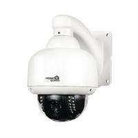 HomeGuard HD 720p All Scan Outdoor Wireless Pan and Tilt Zoom Dome