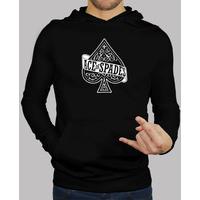 hooded sweatshirt ace of spades