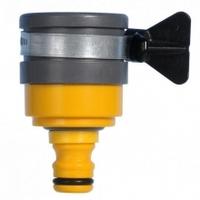Hozelock Hose Round Mixer Tap to Male Hose Connector