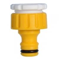 Hozelock Hose Threaded Tap to Male Hose Connector