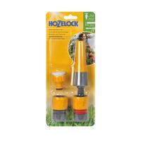 Hozelock Nozzle and Connector Watering Starter Set