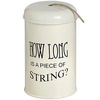 How Long Is A Piece Of String\