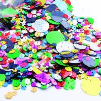 Holographic Sequins 250g - Assorted Colours