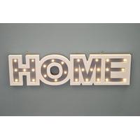 home wooden led light up sign by westwoods