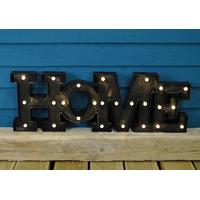 Home Lumieres LED Sign by Smart Garden