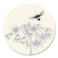 Honey Lily Bee Coaster