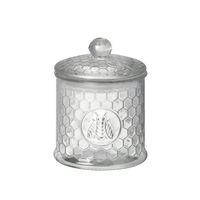 honeycomb storage jar small