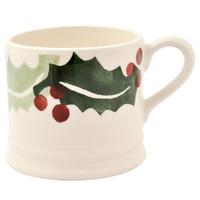 holly berry baby mug