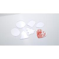 hobby blanks heart 100mm each