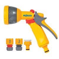 Hozelock Grey Red & Yellow Multi Spray Starter Set