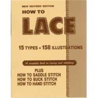 How To Leather Lace & Stitch Book