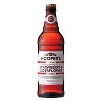 Hooper\'s Strawberry & Elderflower Brew 12x 500ml