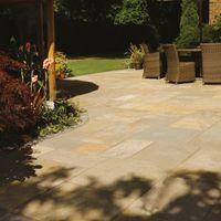 honeymede limestone mixed size paving pack l3690 w2760mm