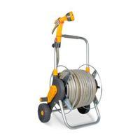 hozelock wheeled hose cart l40m