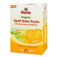 Holle Organic Baby Spelt Rusk