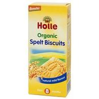 Holle Organic Baby Spelt Biscuits