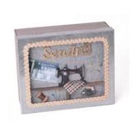 Hobby & Gift Vintage Style Nostalgia Sewing Box