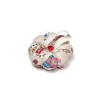 hobby gift sewing notions flower pin cushion with elastic