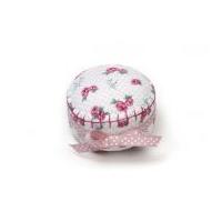 Hobby & Gift Rose Spot Design Bow Pin Cushion