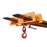 HOOK, CRANE 1500KG CAP.PAINTED - -