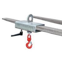 HOOK, CRANE 1000KG CAP. GALVANISED