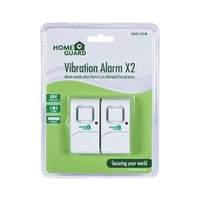 Homeguard Vibration Alarm- Twin Pack