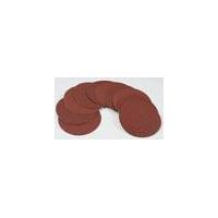 Hook and loop sandpaper set, 10 pieces, 180 mm