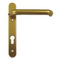 Hoppe 92pz uPVC Handles with Extended Long Levers - 220mm (122mm fixings)