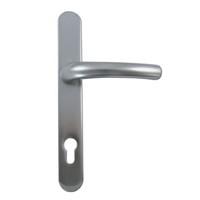 Hoppe 92PZ uPVC Rounded Chunky Handles - 241mm (215mm fixings)