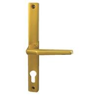 Hoppe uPVC Handles 68mm PZ for Fullex Locks - 235mm (215mm fixings)