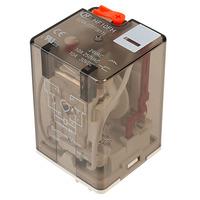 Hongfa HF10FH024A2ZDT 2 Pole 10A 24VAC 8 Pin Plug In Power Relay