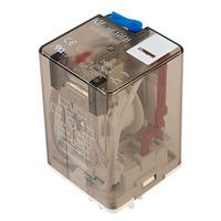 Hongfa HF10FH024D3ZDT 3 Pole 10A 24VDC 11 Pin Plug In Power Relay