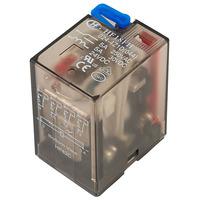 Hongfa HF18FH0244Z1D 4 Pole 5A 24VDC 14 Pin Plug In Power Relay