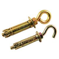 Hook and Eye Bolt Shield Anchors